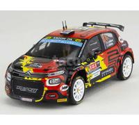 Citroën C3 Rally2 Wrc2 Ypres 2022 - Ixo 1/43