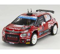 Citroën C3 Rally2 Wrc2 Ypres 2022 - Ixo 1/43