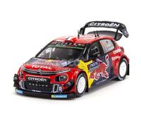 Citroën C3 Wrc Finland 2019 - Ixo 1/43