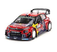 Citroën C3 Wrc Rally Chili 2019 - Ixo 1/43