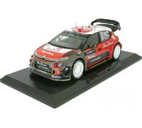 Citroën C3 WRC Version Présentation Officielle 2017 - 1:18 - Norev