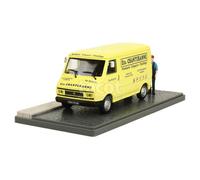 Citroën C35 Plombier 1985 - Modèle Presse 1/43