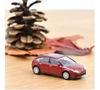 CITROEN C4 Berline 2004 Rouge Norev échelle ho 1/87