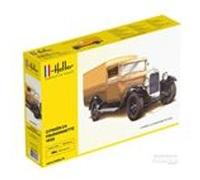 Citroen C4 Fourgonnette 1928 - 1:24e - Heller G