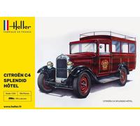 Heller Maquette, 80713, citroen c4 splendid hotel,1/24
