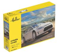 Citroën C4 WRC 1:24 Kit De Modèle En Plastique HELLER