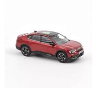 Norev Modèle statique Citroën C4 X 2023 1/43 Elixir Rouge