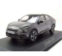 Norev - Modèle réduit Citroën C4 X 2023 - Échelle 1/43 - Gris platine