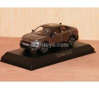 Norev - Modèle réduit Citroën C4 X 2023 - Échelle 1/43 - Gris platine