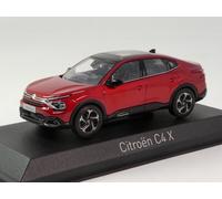 Citroen C4 X Elixir Rouge 2023 au 1/43 de Norev 155482