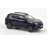 Citroen C5 Aircross 2022 Eclipse Bleu 1:43 Model 155563 Norev