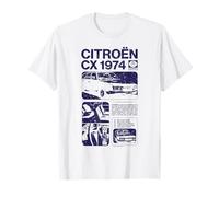 Citroën CX 1974 Article écrit T-Shirt