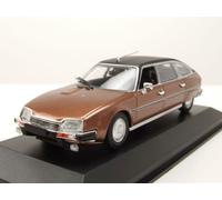 Citroen CX 1982 Voiture Modèle Die-Cast 1:43 Maxichamps Avec Boîte