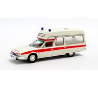 Citroen Cx 2000 Visser Ambulance Goor-Diepenheim 1975 1/43 Matrix