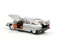 CITROËN CX 2200 Pallas 1976 Gris Largentière Voiture de Collection NOREV 1/18