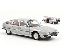 Citroen Cx 2200 Pallas 1976 Largentiere Grise 1:18 Modèle 181810 NOREV