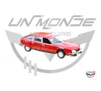 CITROËN CX 2400 GTi 1977 Soleil Red NOREV scale 1:87 Ref 159025