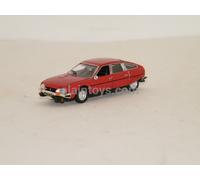 CITROËN CX 2400 GTi 1977 Soleil Red NOREV scale 1:87 Ref 159025