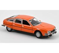 Norev- Citroën CX 2400 GTI Mandarine 1977 1/87 Miniature, 159022, Orange