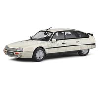 Solido Voiture miniature CIT CX GTI Turbo II 1989 1/43 Blanc