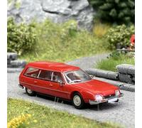 Citroën CX break, Rouge - PCX 870414 / SAI 2496 - HO 1/87