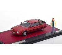 Citroen CX GTi Turbo 2 de 1986 + figurine Horst S. au 1/43 Matrix MX40304-112