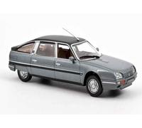 CITROEN CX TURBO 2 PRESTIGE de 1986 Gris Métallisé Voiture de Collection NOREV 1/43