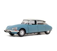 Solido – Véhicule miniature Citroën DS Special 1972 – Échelle 1/18 – Bleu Camargue/Blanc