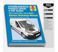 Citroën Dispatch, Peugeot Expert & FIAT Scudo Diesel ('07-Aug '16) 56 to 16