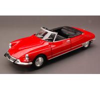 Citroen DS 19 1956 Cabriolet Rouge 1:24 Model 2405 Welly