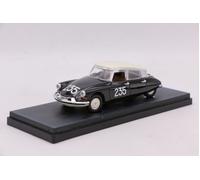 Citroen Ds 19 #235 1000 Miglia 1957 Renaud Gordine Rio 4251 1/43 Made In Italy-Rio Noir