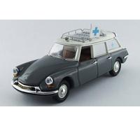 Citroen DS 19 Ambulance gris 1962 1/43 Rio