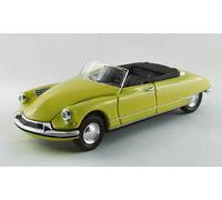 Citroën Ds 19 Cabriolet 1961 Jaune 1:43 Modèle RIO4411 RIO