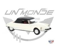 CITROËN DS CABRIOLET BLANC Découverte BREKINA HO 1/87 Réf 14234