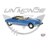 Citroen DS 19 Cabriolet Bleu