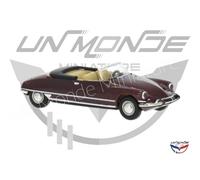 Citroen DS 19 Cabriolet Noir