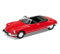 Welly Modèle réduit Citroën DS 19 Cabriolet 1:24 Rouge Ouvert WE22506CR