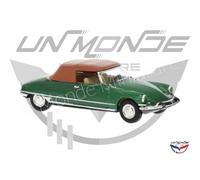 Citroen DS 19 Cabriolet Verte