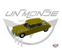 Citroën DS 19 Green