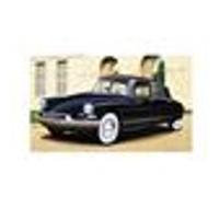 Citroën Ds 19 - Maquette Heller - 80795 G