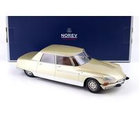 Citroën DS 21 Lorraine 1969 - champagne au 1/18 de NOREV 181756