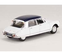 CITROËN DS 21 Pallas Blanc Carrara Voiture de Collection NOREV 1/43
