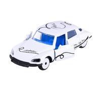 Citroen DS 21 White Majorette French Touch 253D échelle 1:64 voiture jouet mo...