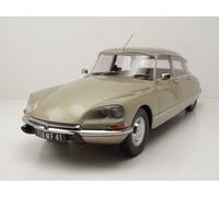 Citroën DS 23 Pallas 1973 Beige Modèle Auto 1:12 Norev