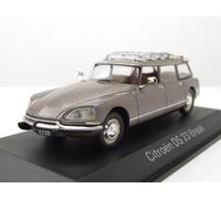 Citroen DS 23 Pause Break 1974 Braun Métallique Maquette de Voiture 1:43 Norev