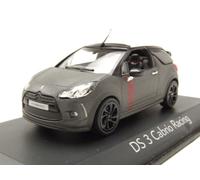Citroen DS 3 Cabriolet Course 2015 Gris Metallic Modellauto 1:43 Norev