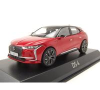 MODÈLE DE VOITURE STATIQUE DIECAST NOREV DS 4 2021 ROUGE MODÉLISATION ÉCHELLE...