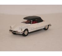 CITROËN DS CABRIOLET BLANC Découverte BREKINA HO 1/87 Réf 14234