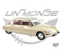 1:12 Norev Citroën DS 23 Pallas 1973 Tholonnet Beige Métallique 121730
