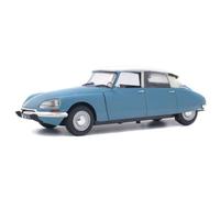 Citroen DS Special Blue Camargue 1972 1/18 - S1800701 SOLIDO